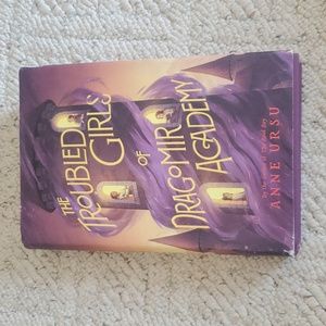 "The troubled girls of Dragomir Academy" book